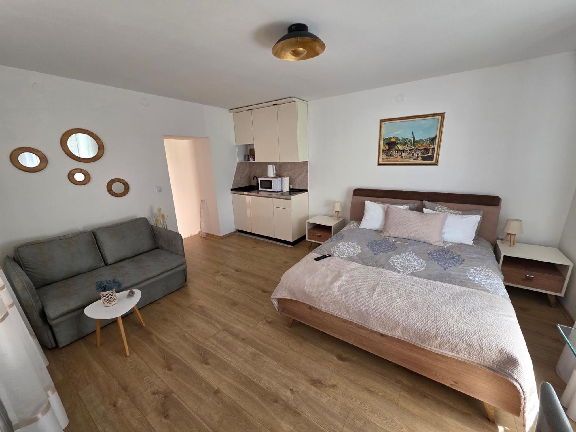 Apartman En Сараево Экстерьер фото